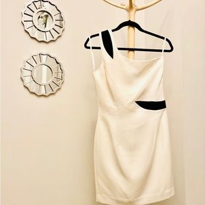 Vintage cocktail dress-early 90s. Andrea Polizzi for Rex Lester. New, no tags.